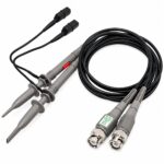 PUNTAS X 2 ATENUADORAS PARA OSCILOSCOPIO