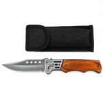 NAVAJA PLEGABLE 25 CM CON ESTUCHE