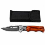 NAVAJA PLEGABLE 25 CM CON ESTUCHE