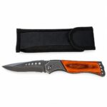 NAVAJA PLEGABLE 25 CM CON ESTUCHE