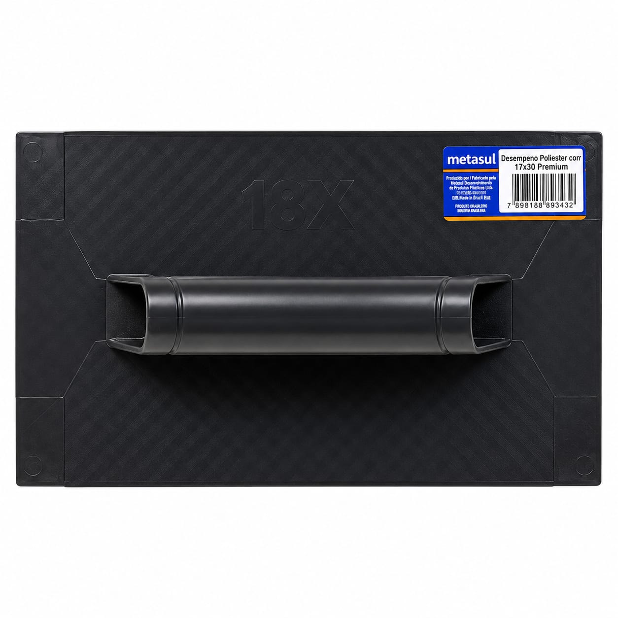 WhatsApp Image 2026-09-16 at 14.49.43 FRETACHO PLASTICO RANURADO 17 X 30 CM - Imagen 1