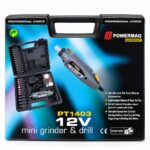 MINITORNO 12 V C/ACCESORIOS - Imagen 2